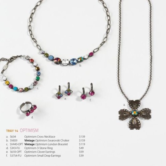 NWOT Sabika Vintage Optimism London Bracelet - Picture 4 of 4